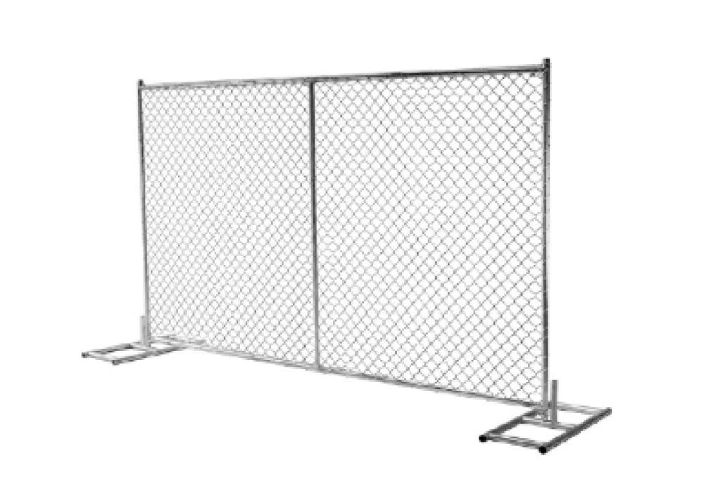 Temporary fencing